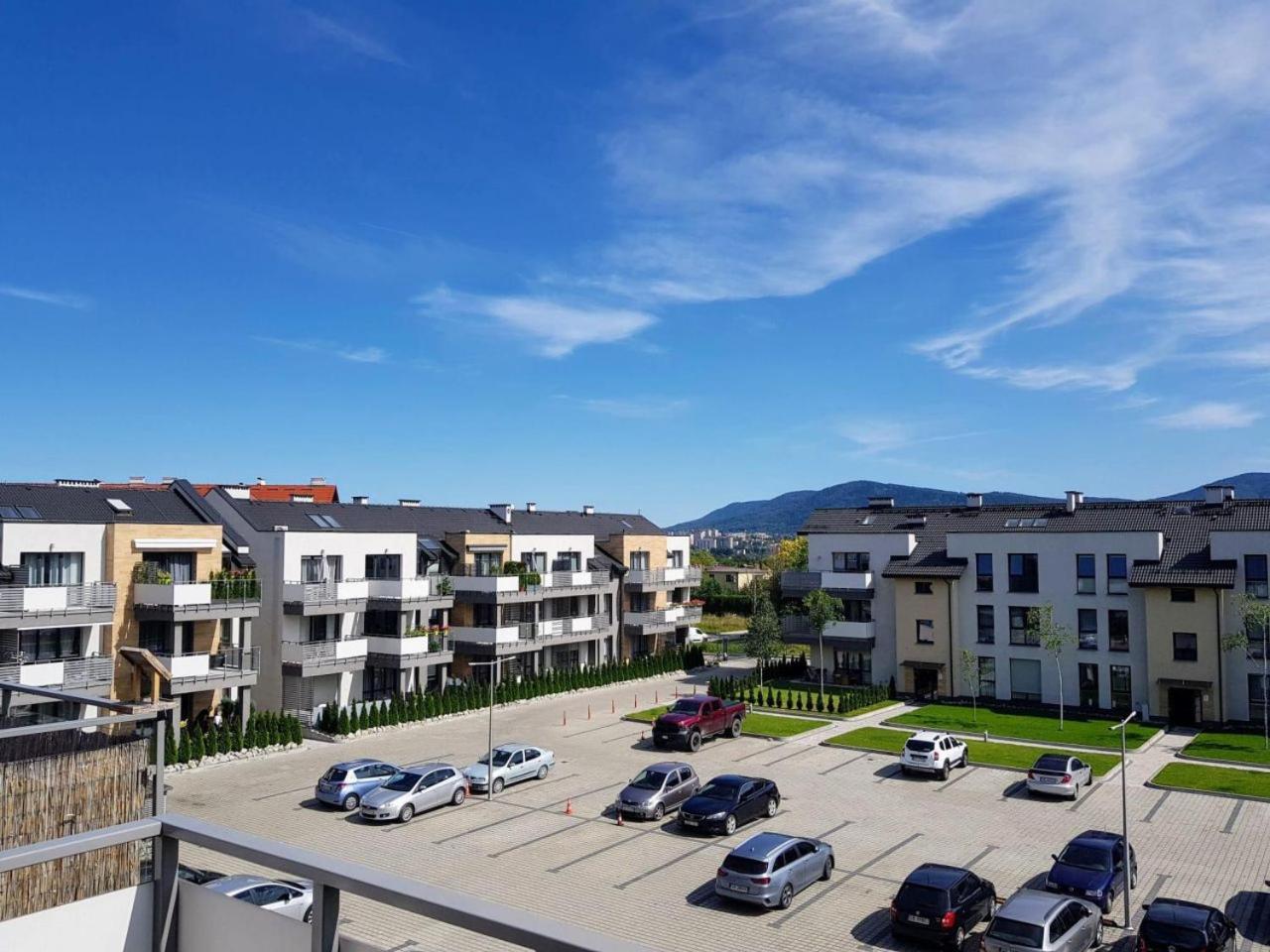 Apartament Z Widokiem Na Szyndzielnie Бельско-Бяла Экстерьер фото